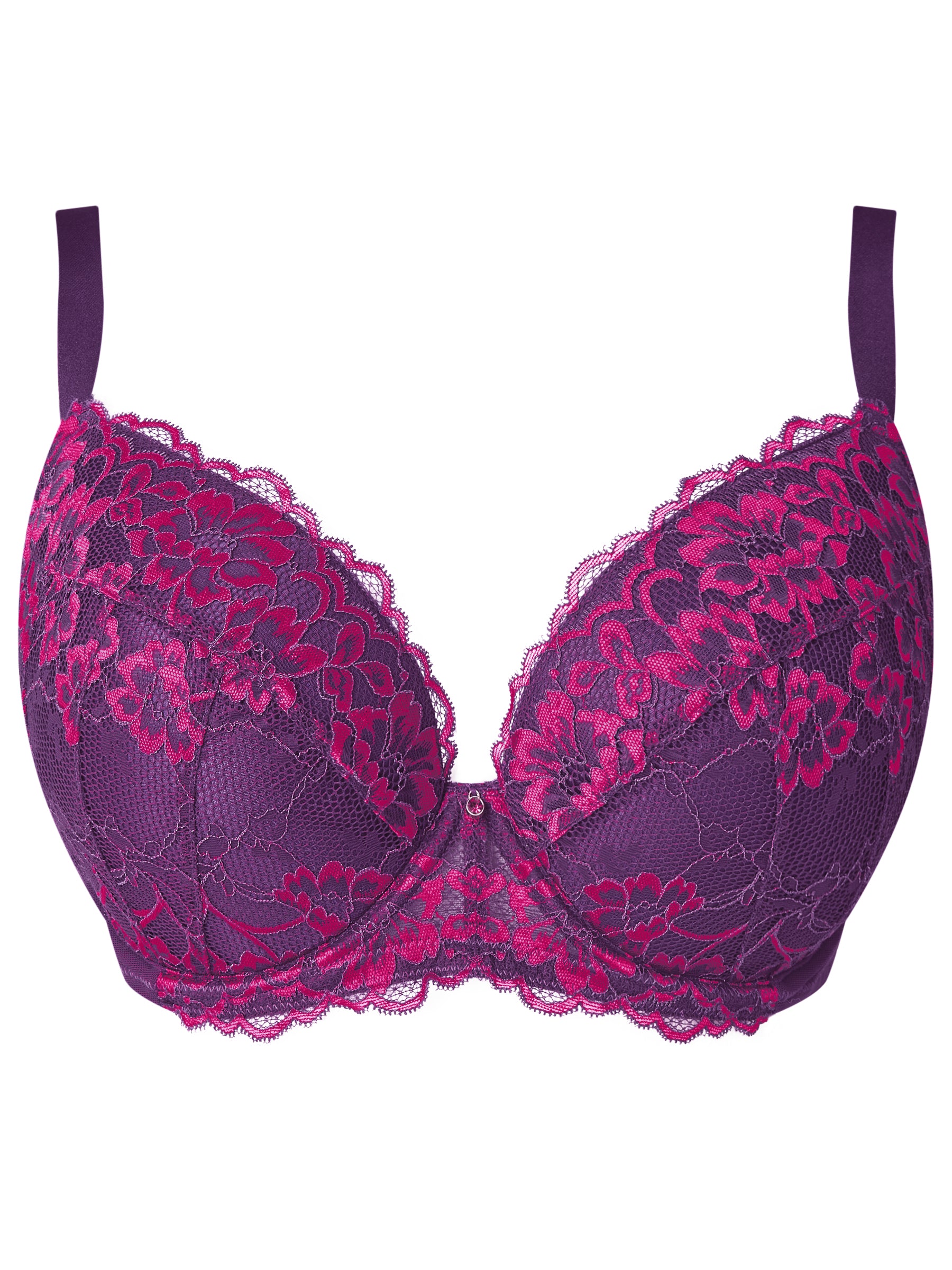 Ann Summers Sexy Lace Padded Plunge Bra