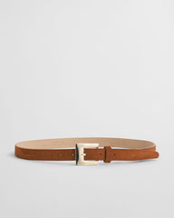 Slim Suede Belt