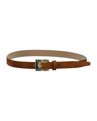 Slim Suede Belt