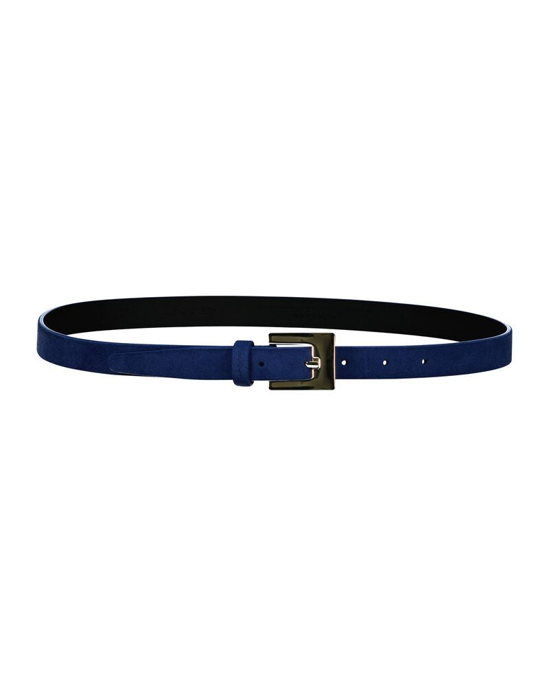 Slim Suede Belt