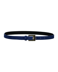 Slim Suede Belt