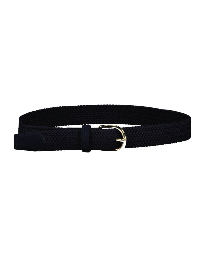 ELASTIC BRAIDED BELT Blue / 80X32