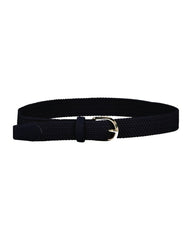ELASTIC BRAIDED BELT Blue / 80X32