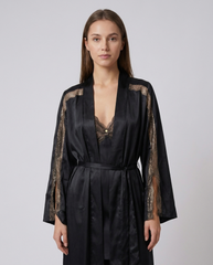 Isla & Evie Satin Robe