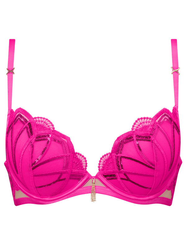 Ann Summer Desiring Decadence Padded Plunge Bra