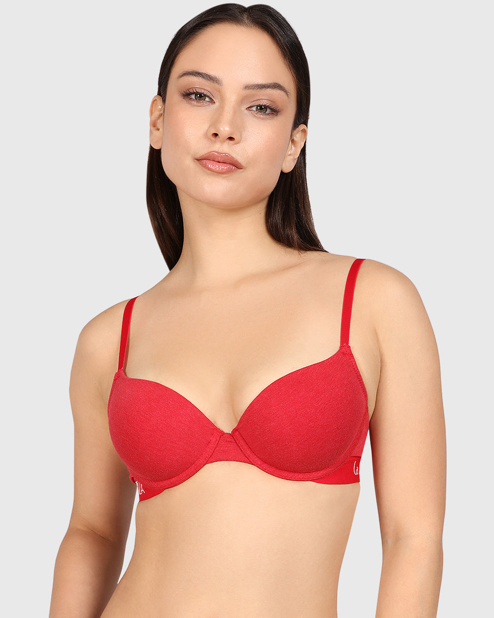 La Senza Trend Remix Demi Bra Red / 34B