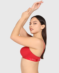 La Senza Trend Remix Demi Bra Red / 34B