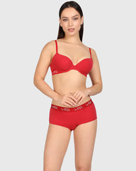 La Senza Trend Remix Demi Bra Red / 34B