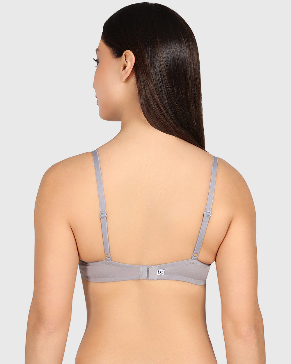 La Senza Trend Remix Plunge Bra Grey / 34B
