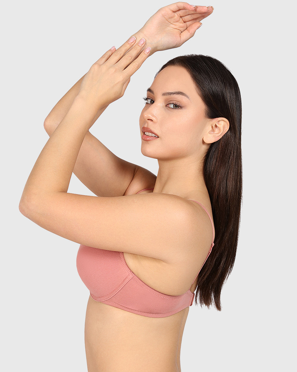 La Senza Trend Remix Plunge Bra Light Pink / 34B