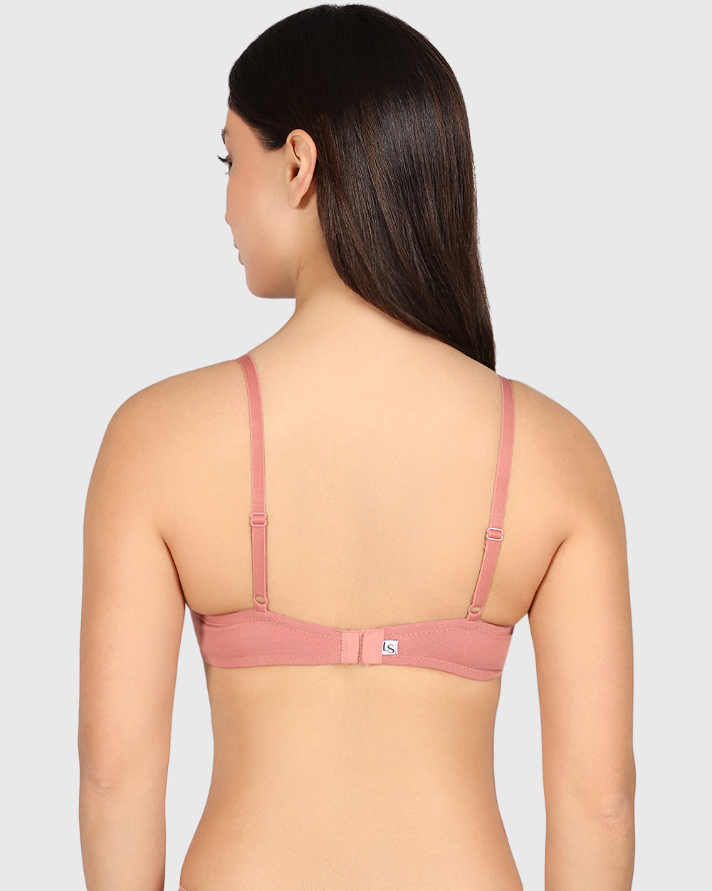 La Senza Trend Remix Plunge Bra Light Pink / 34B