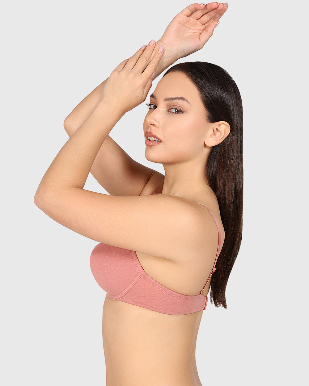 La Senza Trend Remix Demi Bra Light Pink / 34B