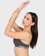 La Senza Trend Remix Demi Bra Dark Green / 34B