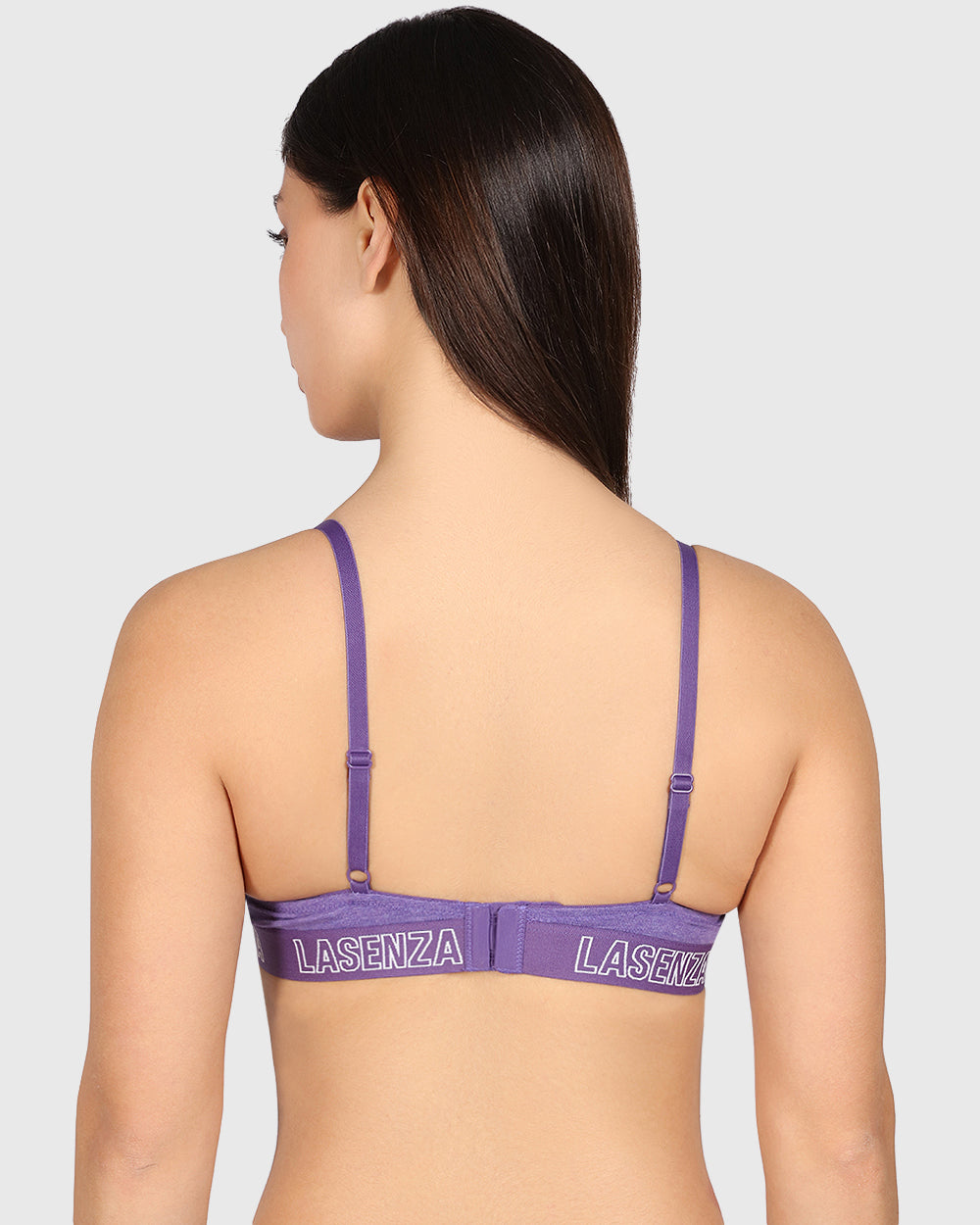 La Senza Trend Remix Plunge Bra Purple / 34B