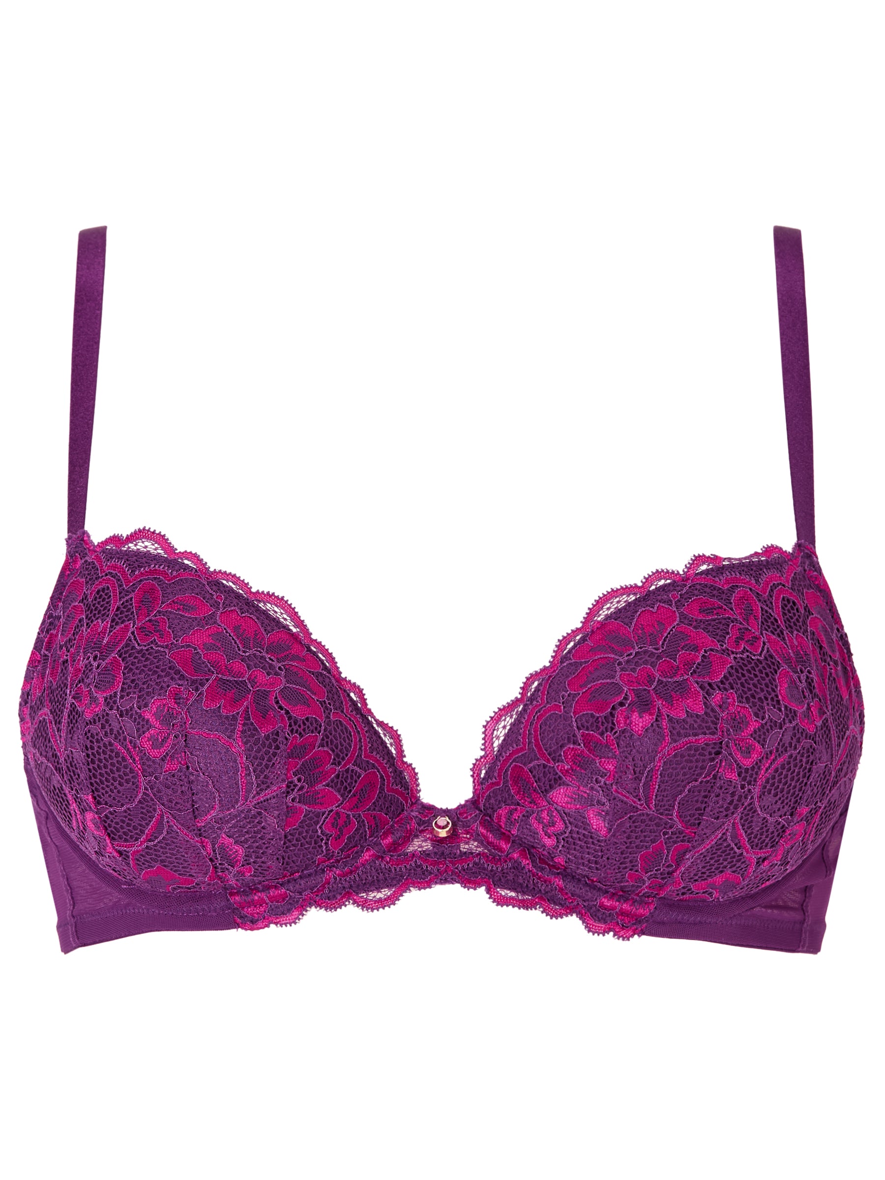 Ann Summers Sexy Lace Padded Plunge Bra