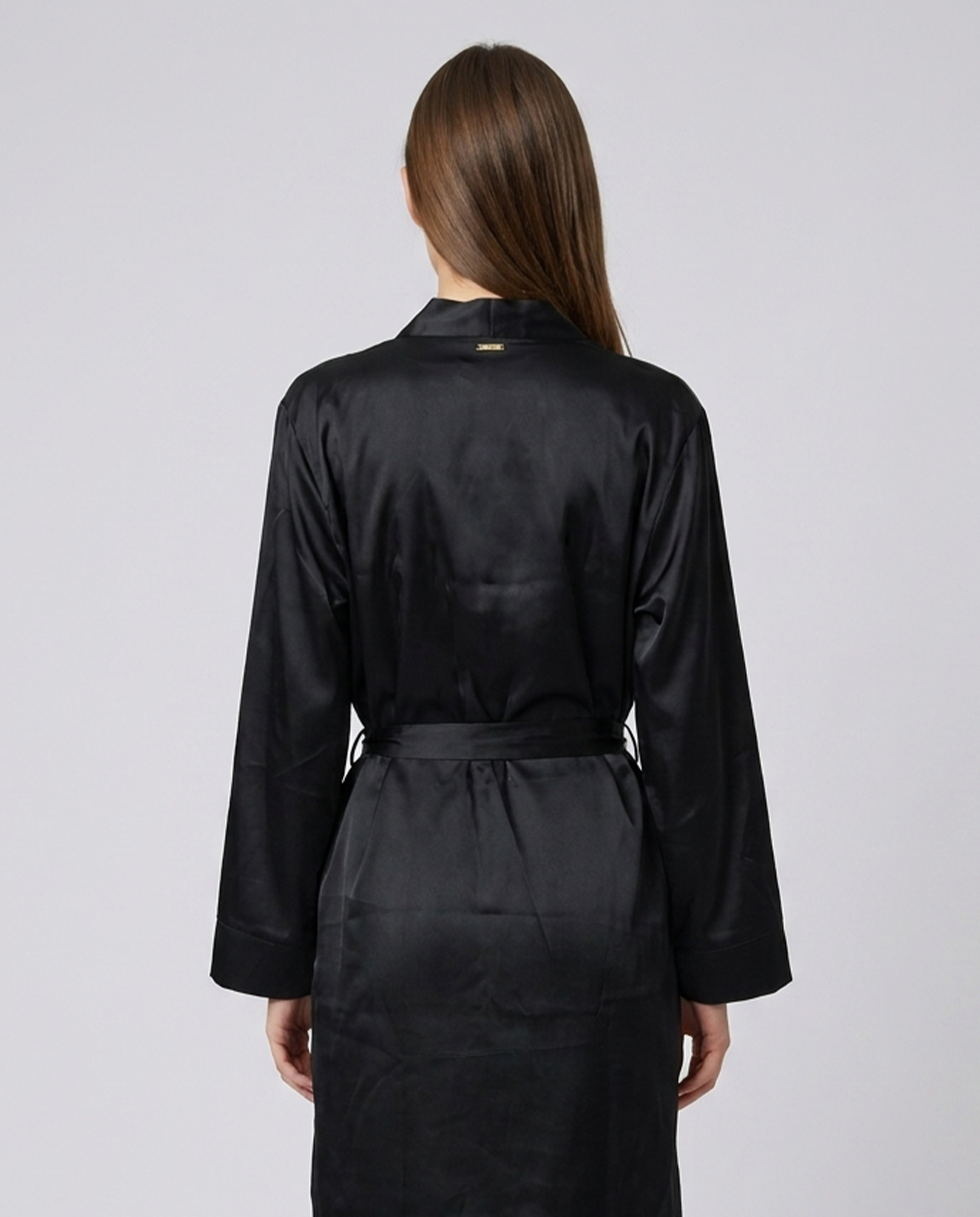Isla & Evie Satin Robe