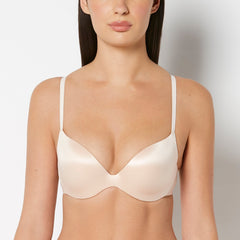 La Senza Comfort Push Up Bra in Barely Blush