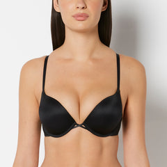 Up 2 Cup Push Up Bra in Tuxedo