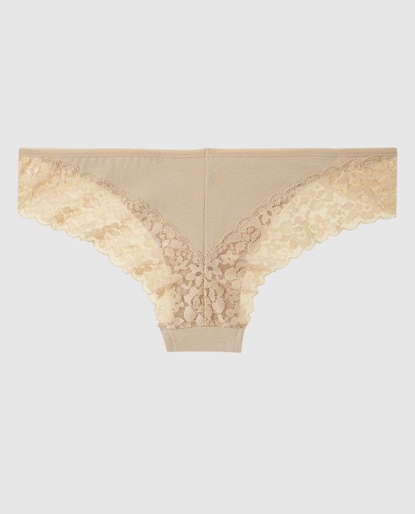 La Senza Cheeky Panty with Lace Trim