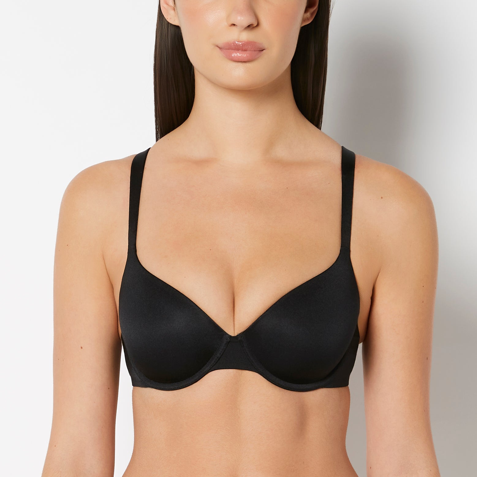 La Senza So Free Perfect Coverage Bra in Tuxedo Black