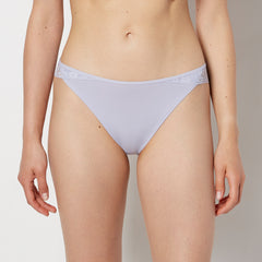 La Senza Cheeky Panty With Lace Trim