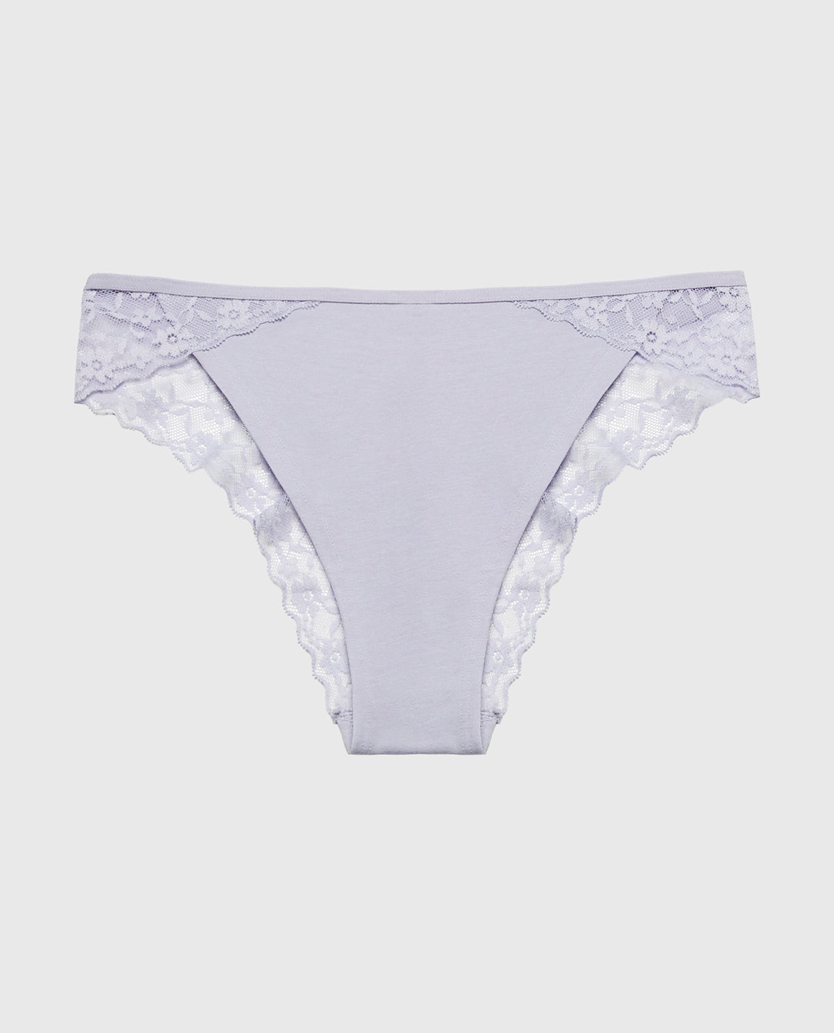 La Senza Cheeky Panty With Lace Trim