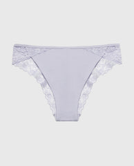 La Senza Cheeky Panty With Lace Trim