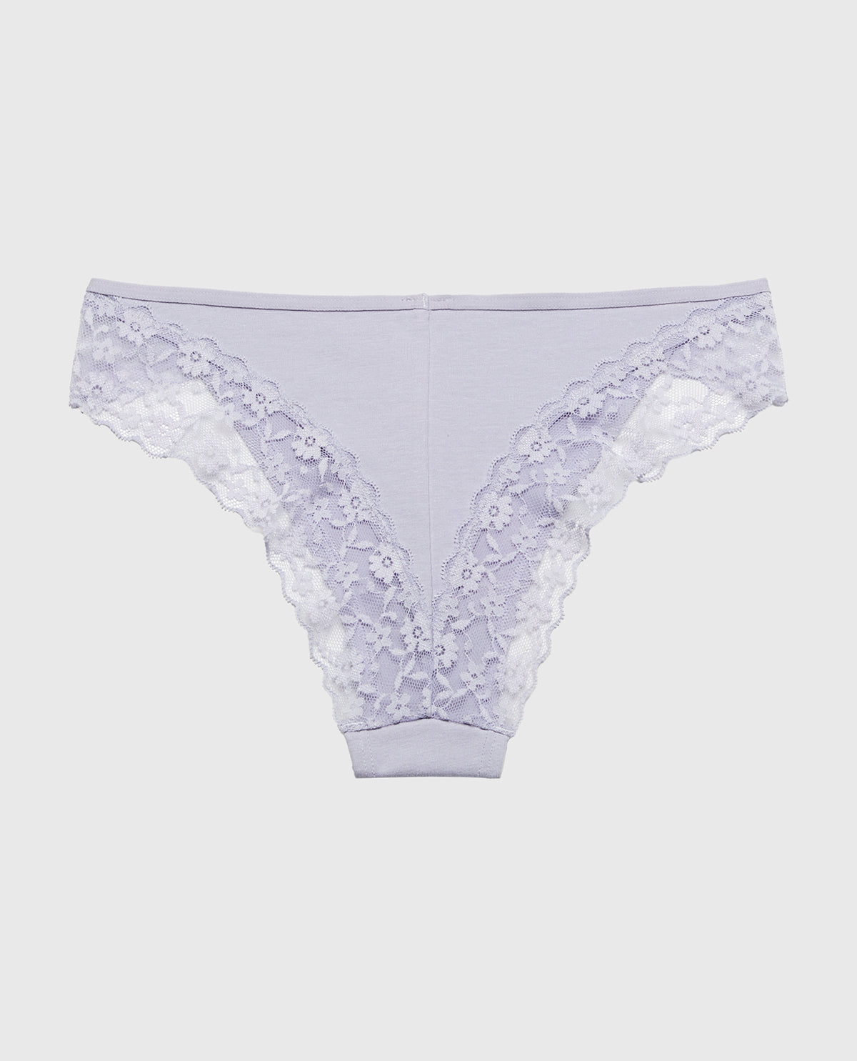 La Senza Cheeky Panty With Lace Trim
