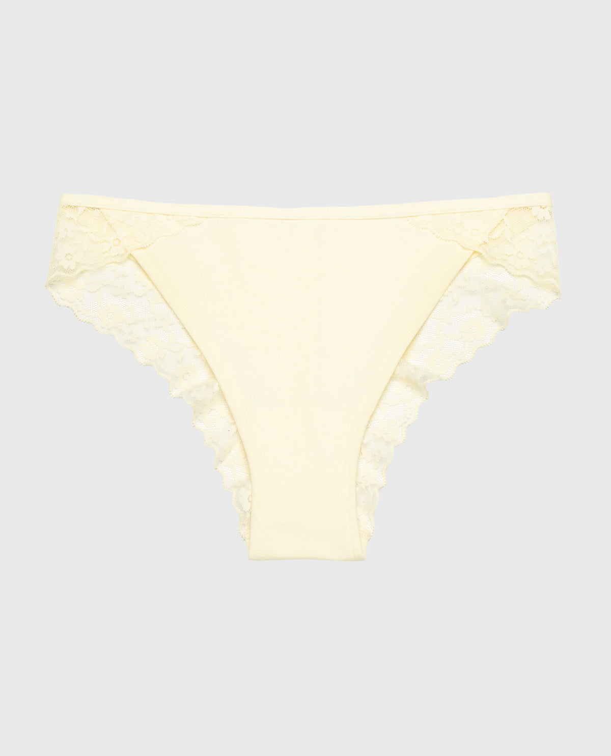La Senza Cheeky Panty With Lace Trim