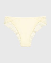 La Senza Cheeky Panty With Lace Trim