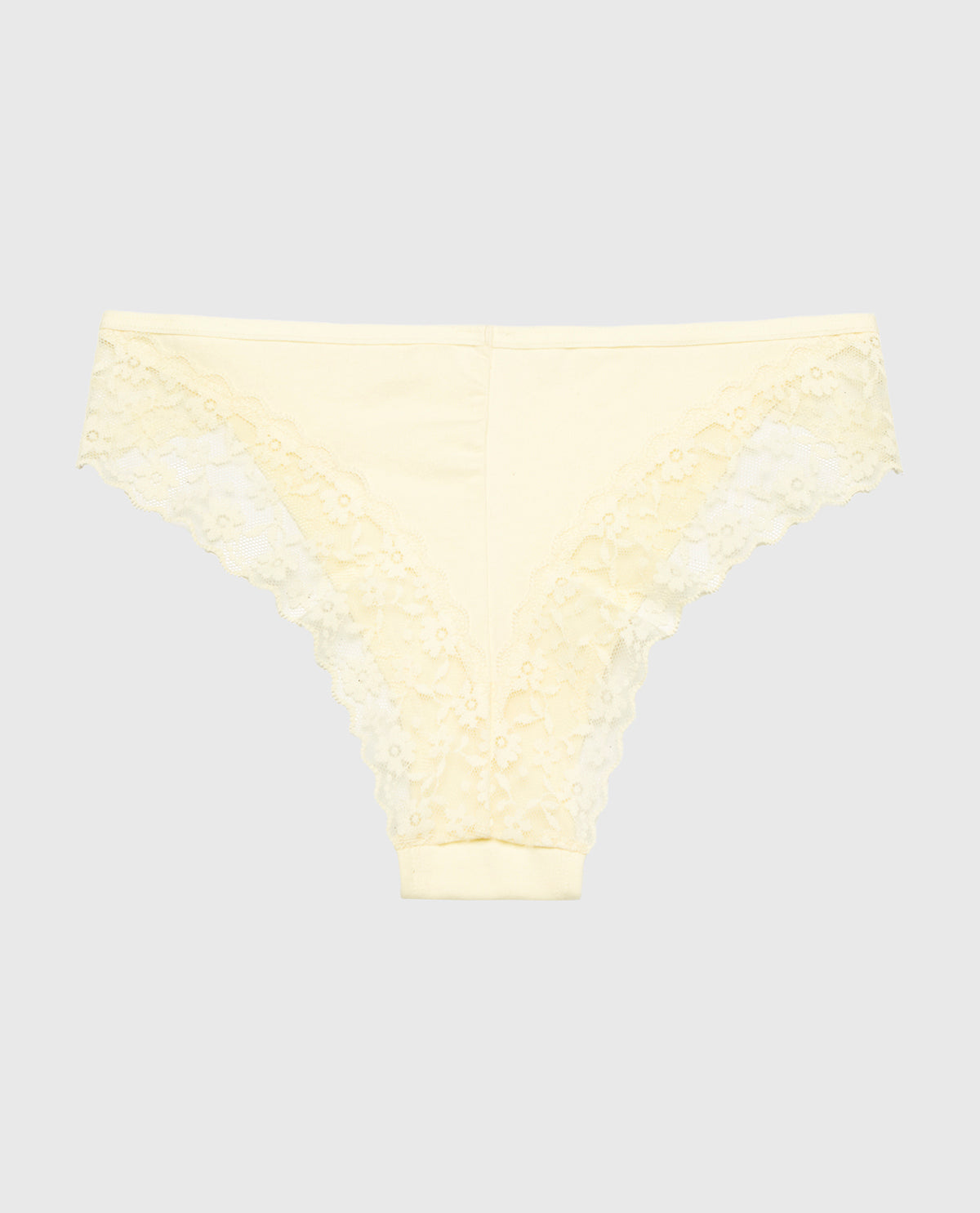 La Senza Cheeky Panty With Lace Trim