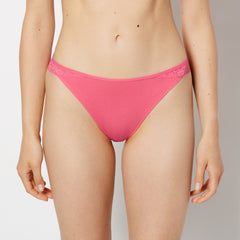 La Senza Cheeky Panty With Lace Trim