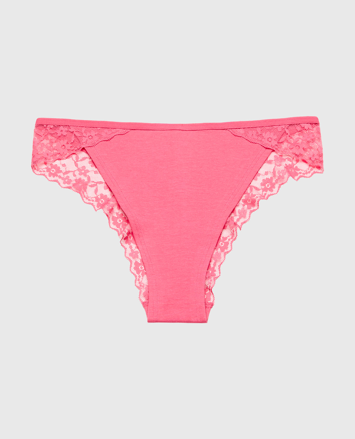La Senza Cheeky Panty With Lace Trim