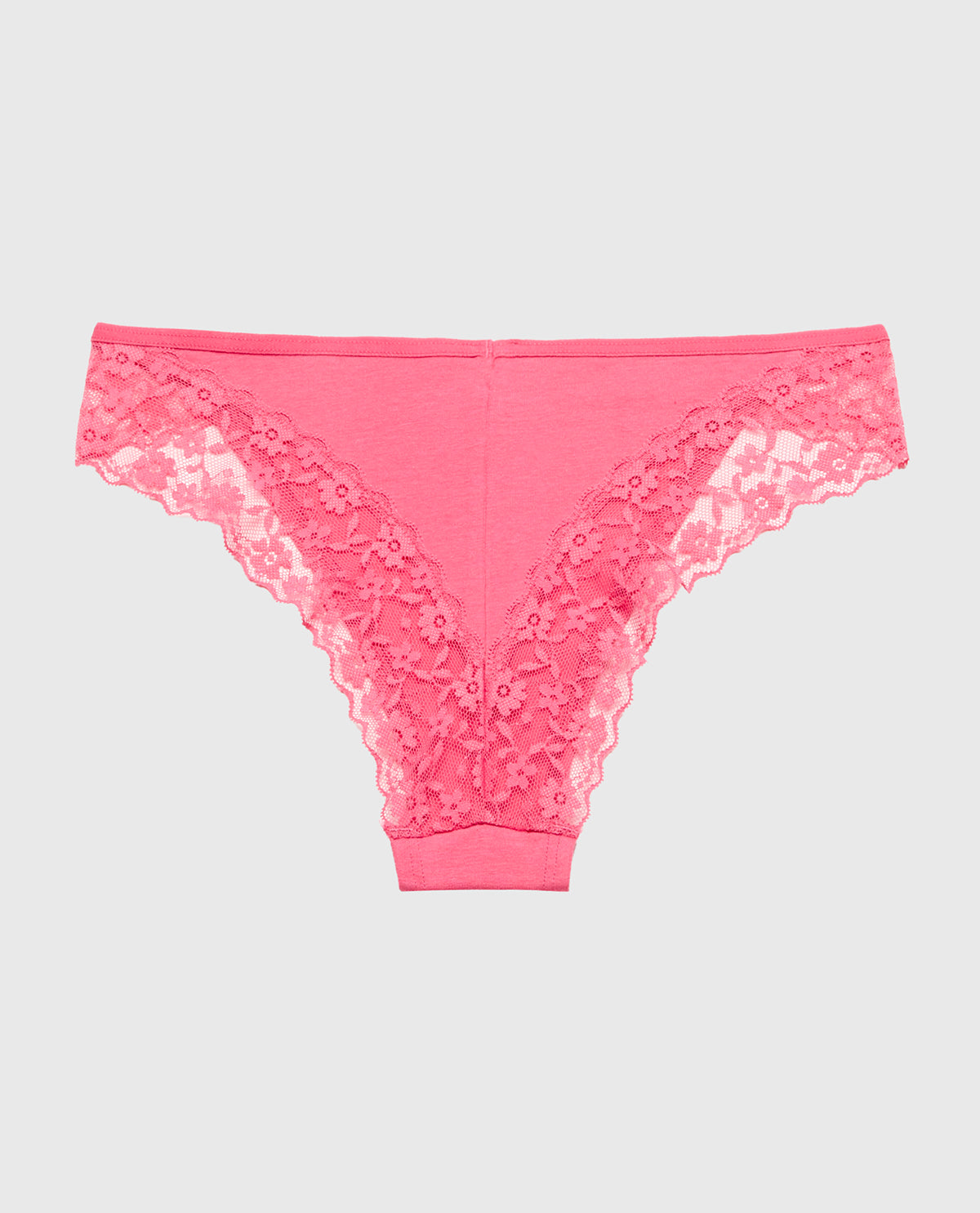 La Senza Cheeky Panty With Lace Trim