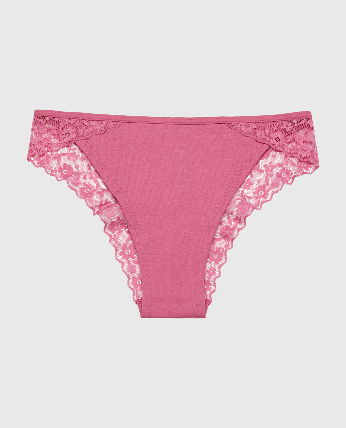 La Senza Cheeky Panty With Lace Trim