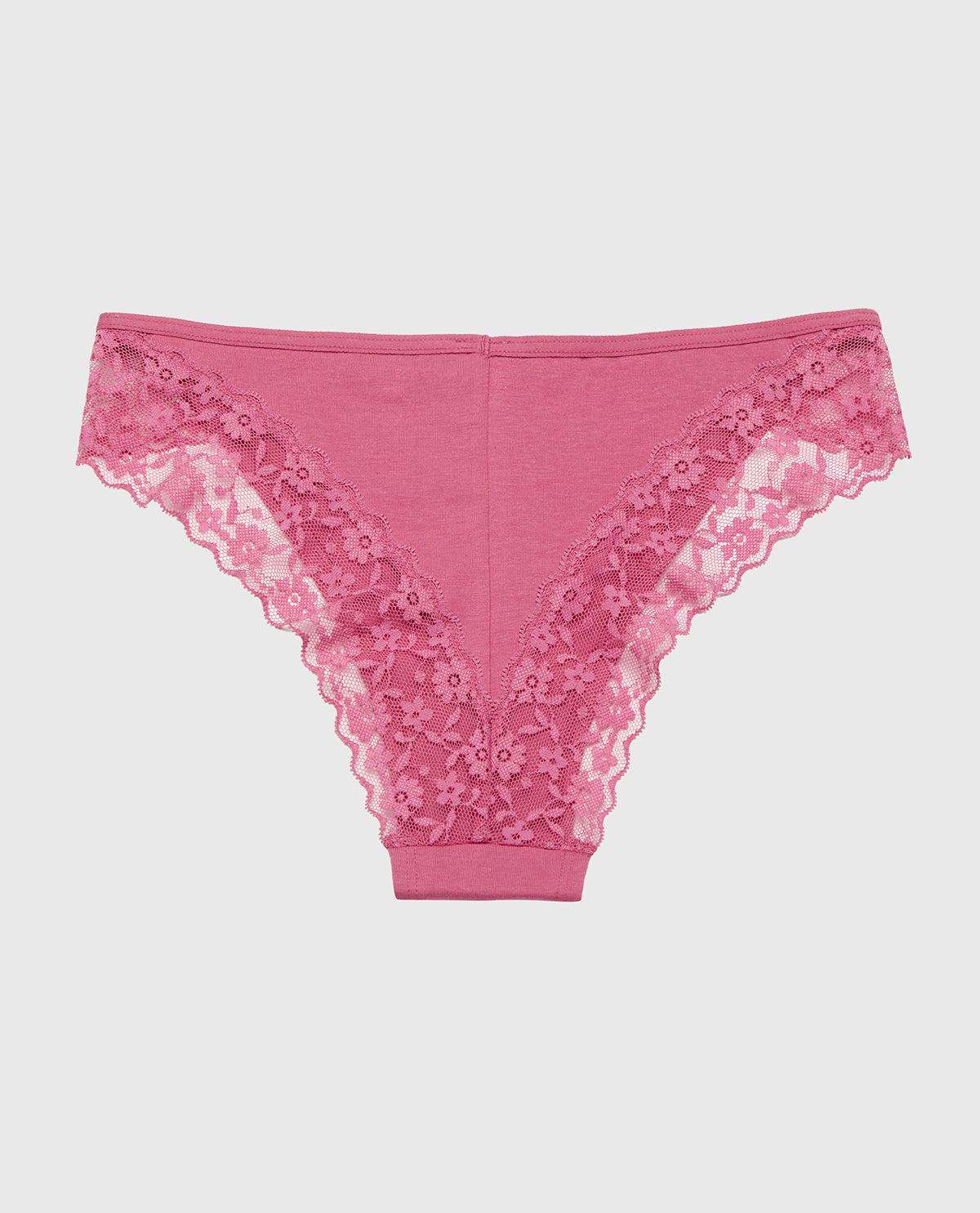 La Senza Cheeky Panty With Lace Trim