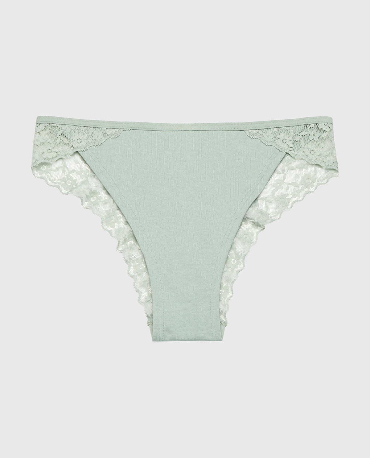 La Senza Cheeky Panty With Lace Trim