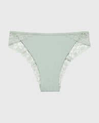 La Senza Cheeky Panty With Lace Trim