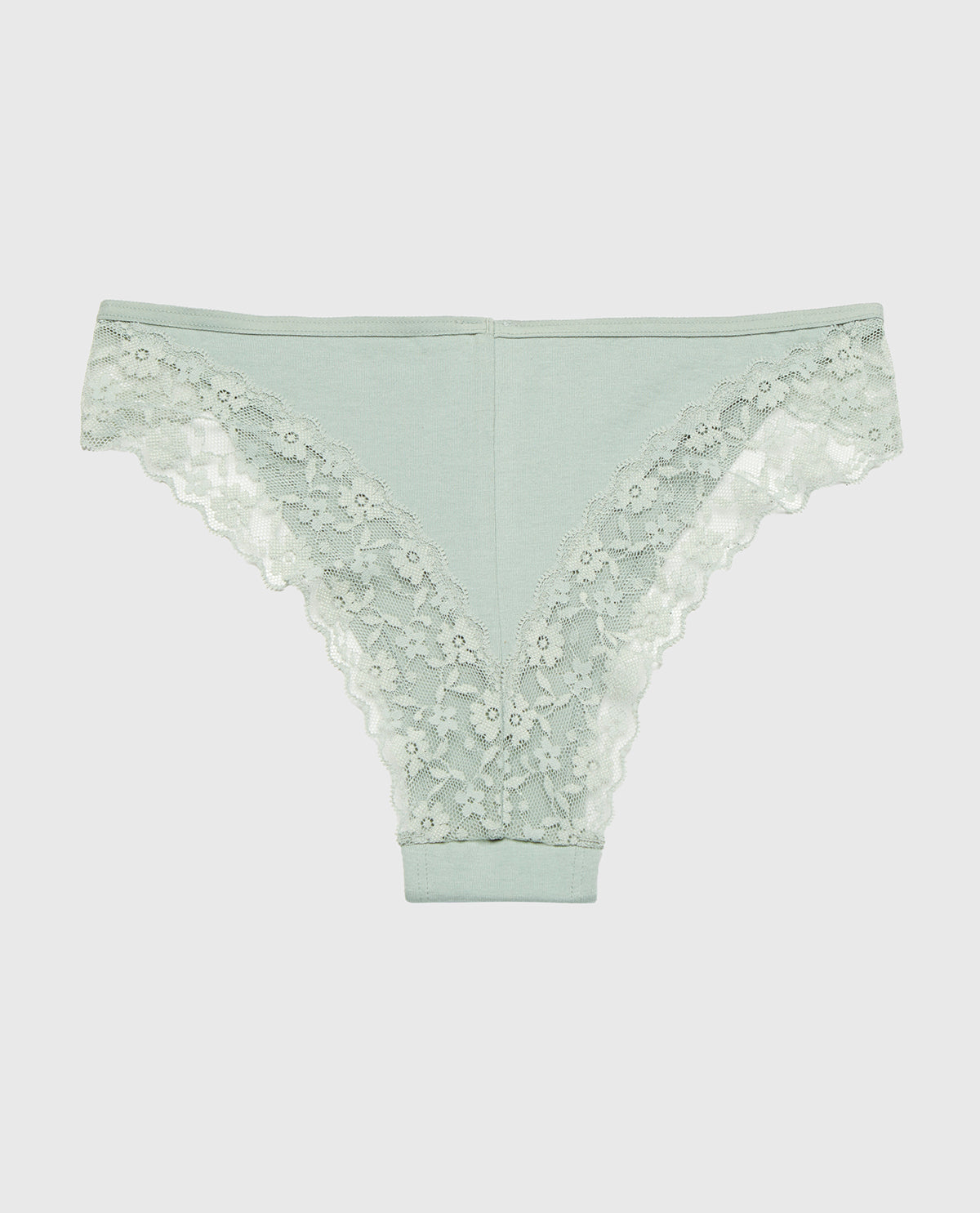 La Senza Cheeky Panty With Lace Trim