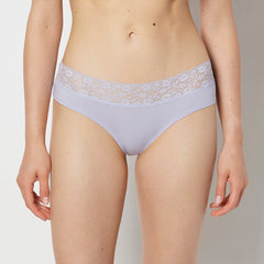 La Senza Hipster Panty With Lace Trim