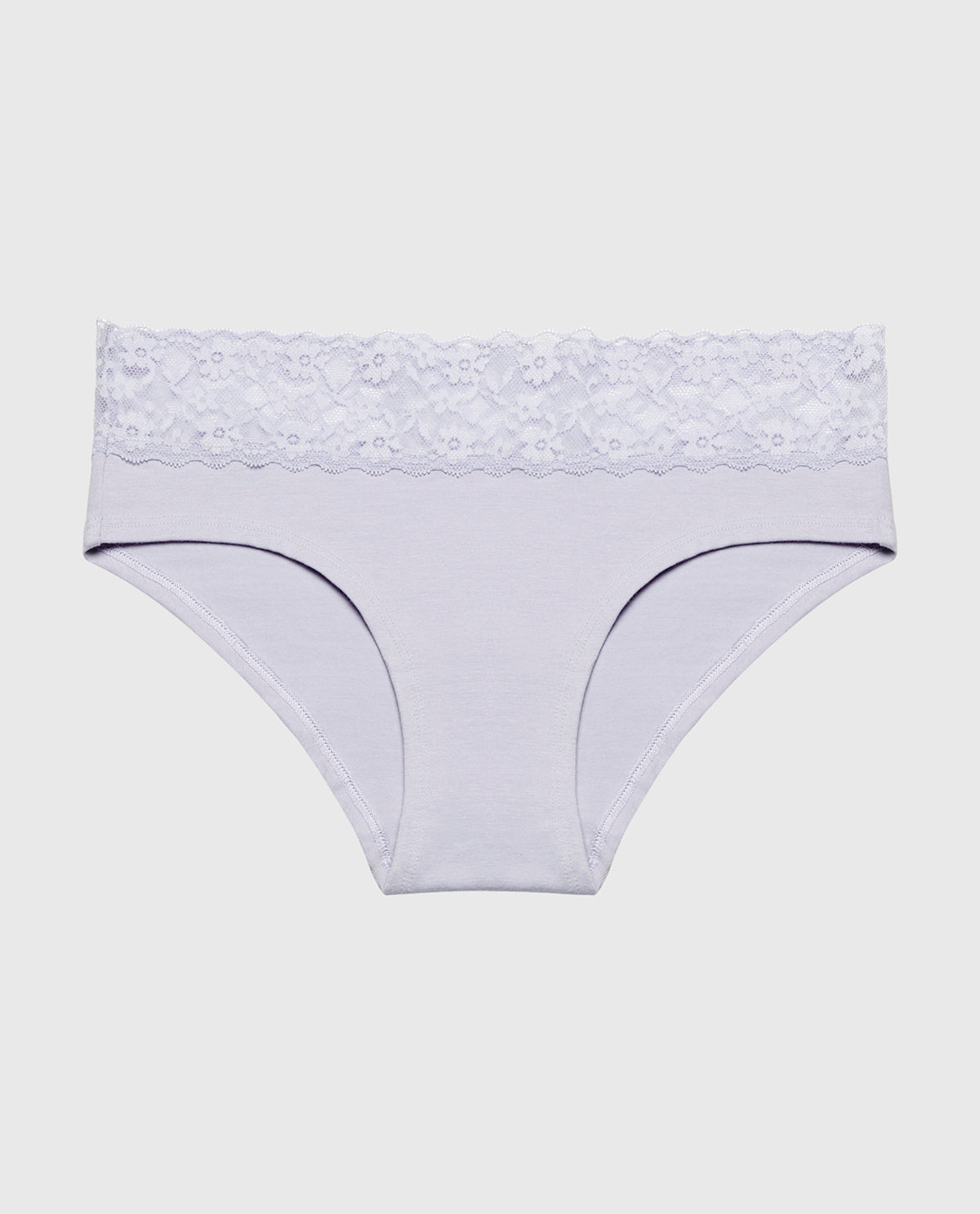 La Senza Hipster Panty With Lace Trim
