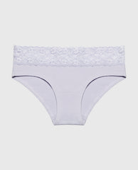 La Senza Hipster Panty With Lace Trim