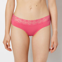 La Senza Hipster Panty With Lace Trim