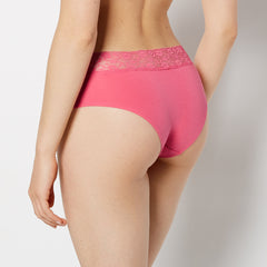 La Senza Hipster Panty With Lace Trim