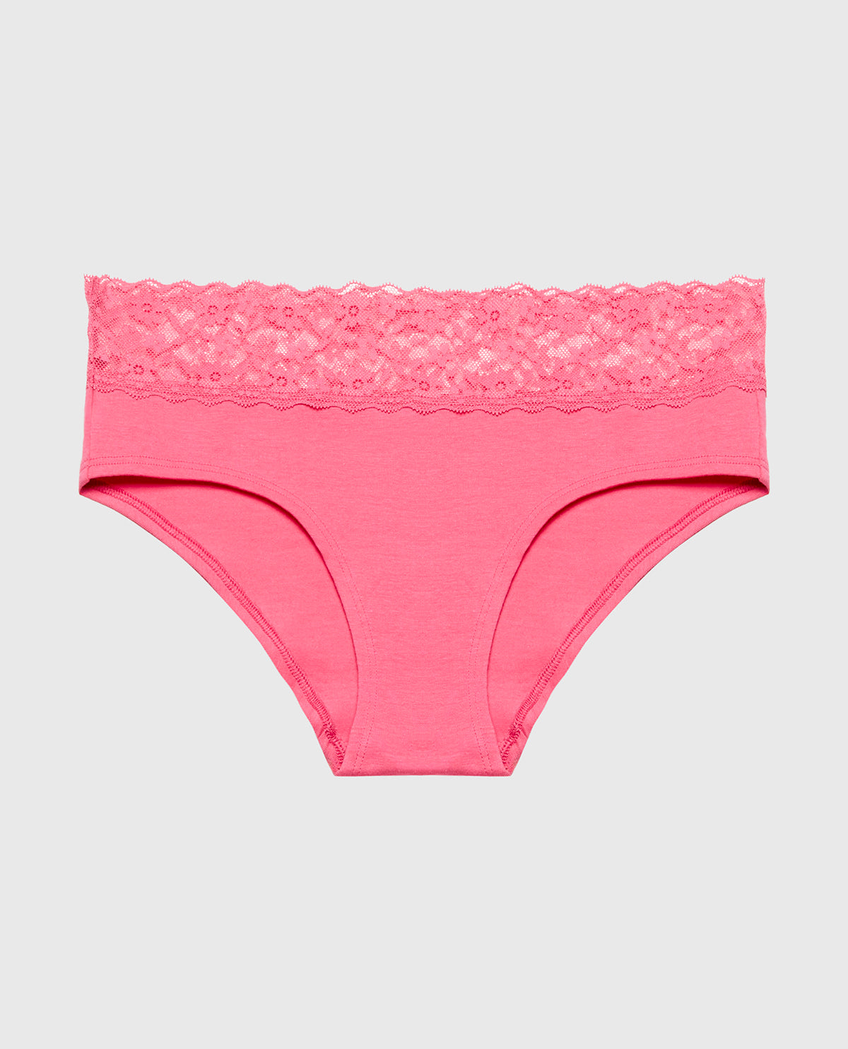 La Senza Hipster Panty With Lace Trim