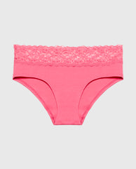 La Senza Hipster Panty With Lace Trim
