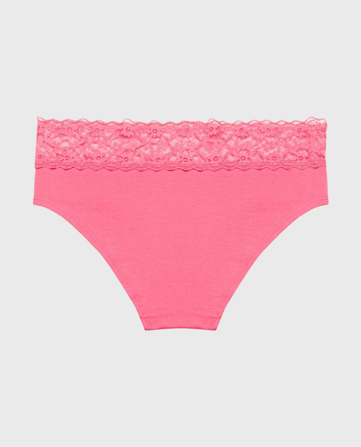 La Senza Hipster Panty With Lace Trim