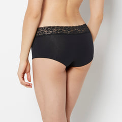 Boyshort Panty in Tuxedo