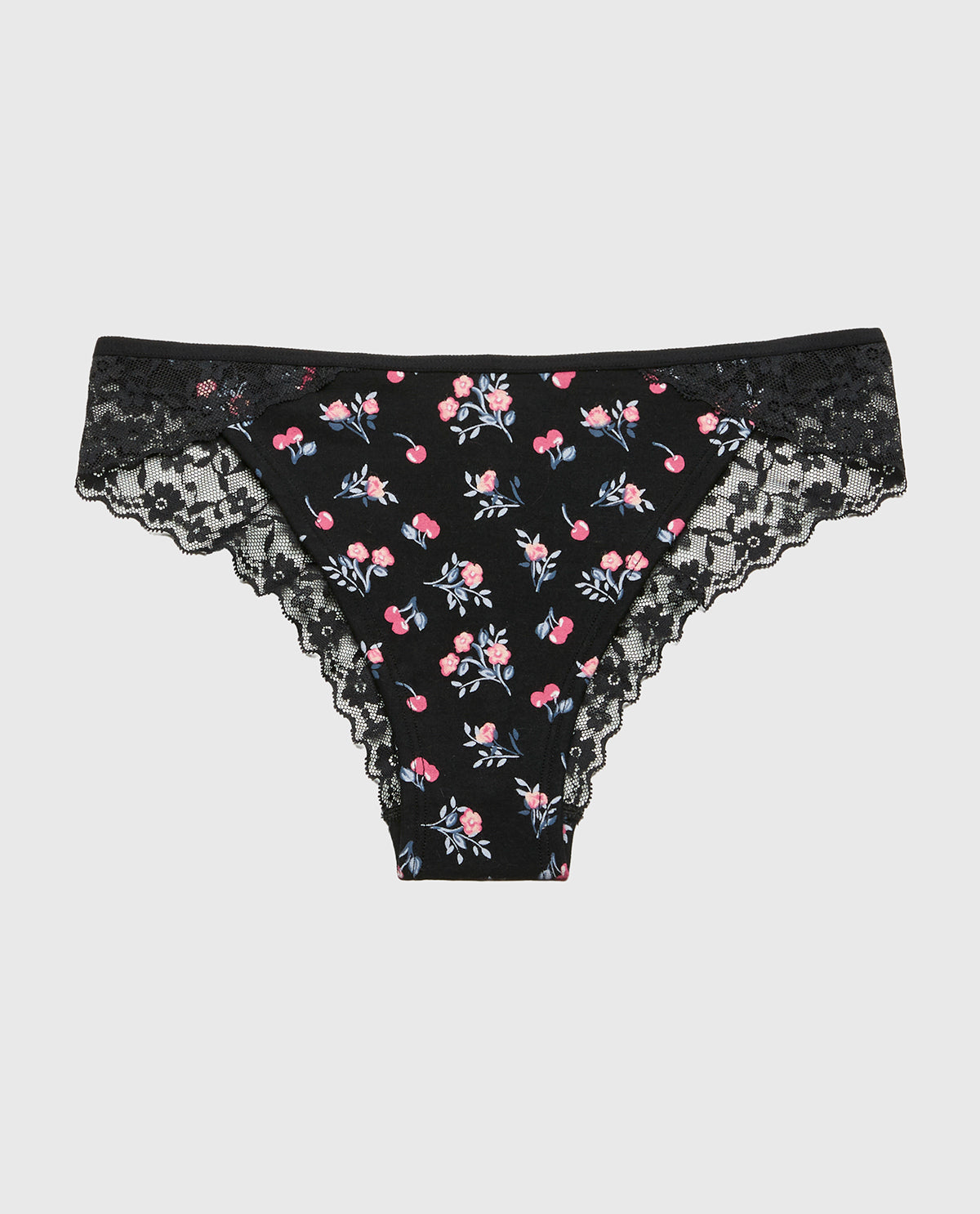 La Senza Cheeky Panty With Lace Trim