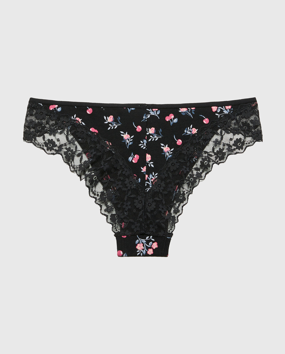La Senza Cheeky Panty With Lace Trim